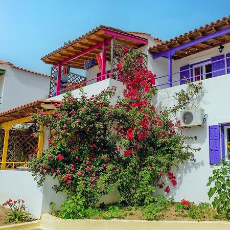 Sunflowers Apartments Marathókampos Dış mekan fotoğraf