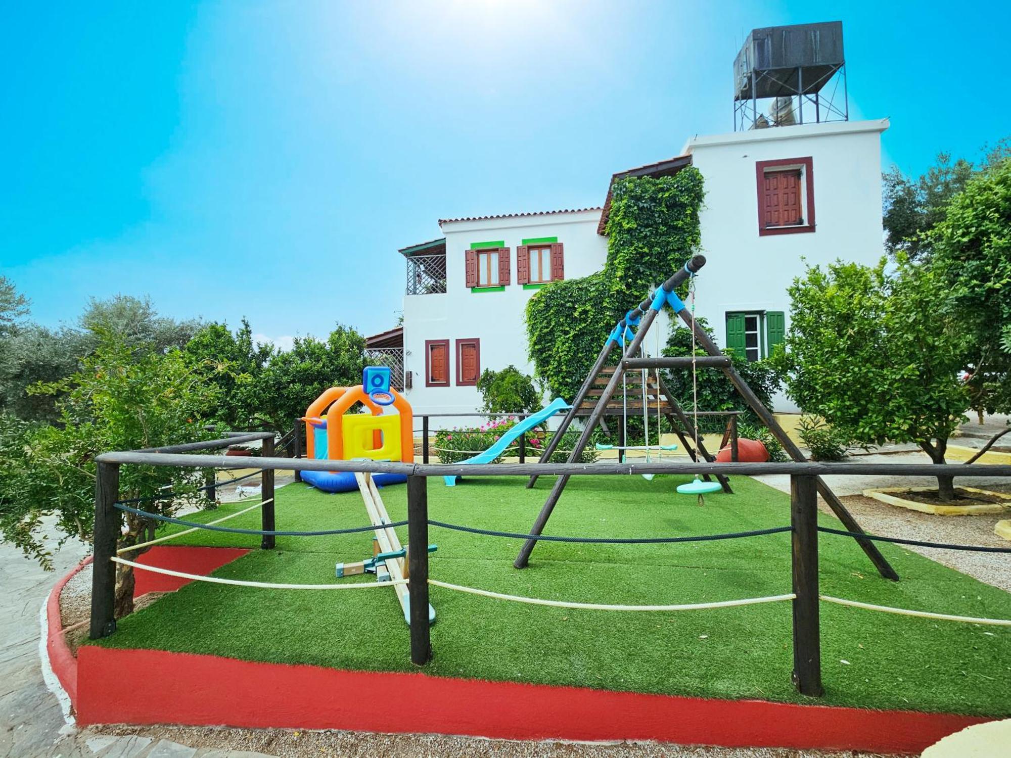 Sunflowers Apartments Marathókampos Dış mekan fotoğraf